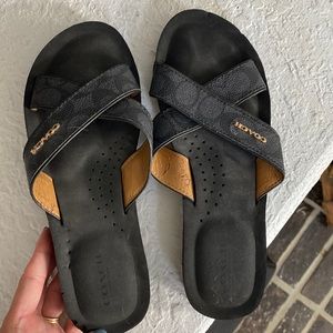 Coach Sandals